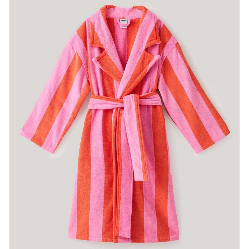 HOMMEY. Stripe Robe image number 2